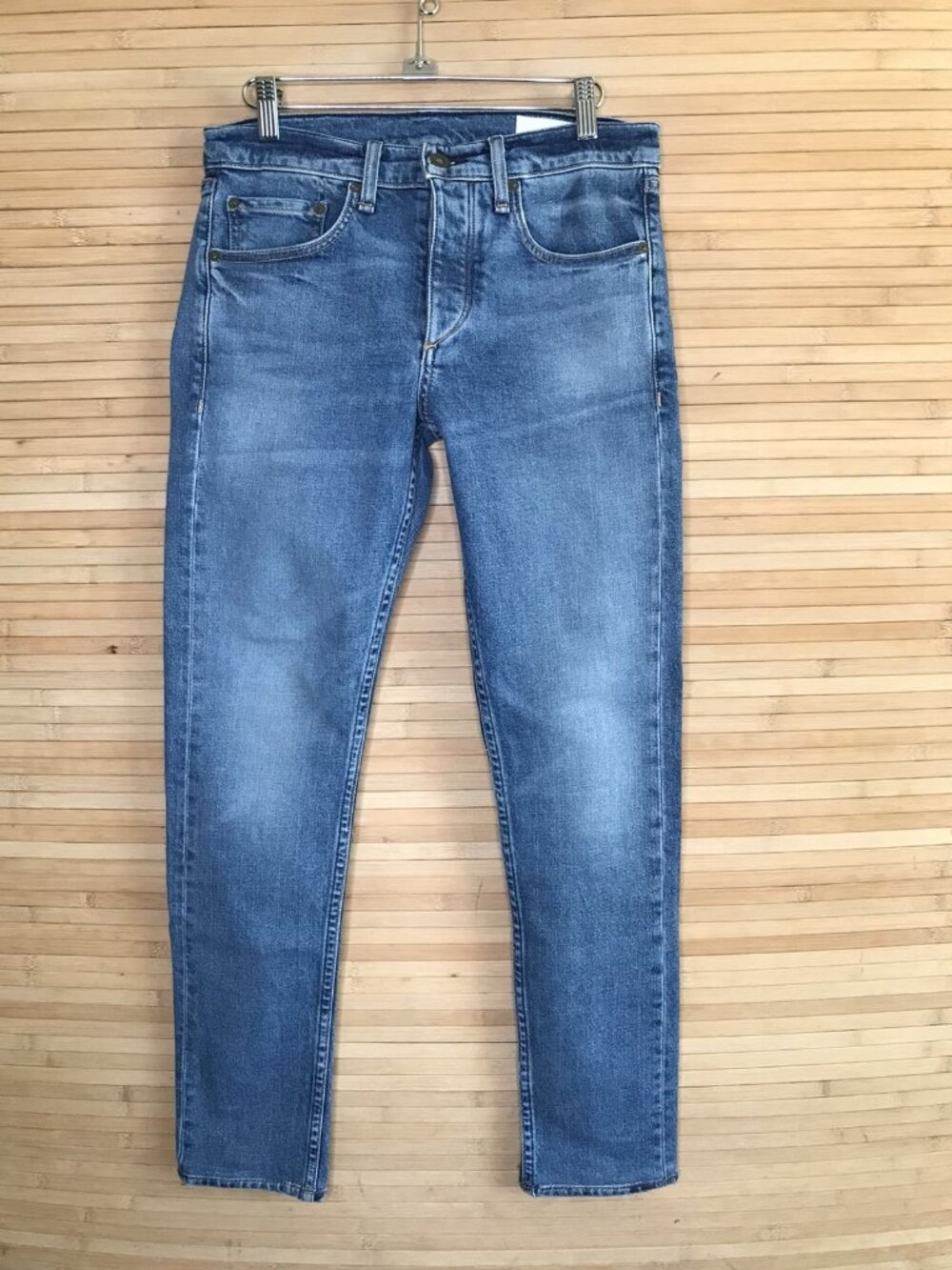Rag & Bone Jeans Mens 30 30x 29 Denim Standard Issue Fit 1 Extra Slim Button Fly